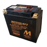 Batéria Motobatt MBYZ16HD 16,5 Ah, 12 V, 4 vývody