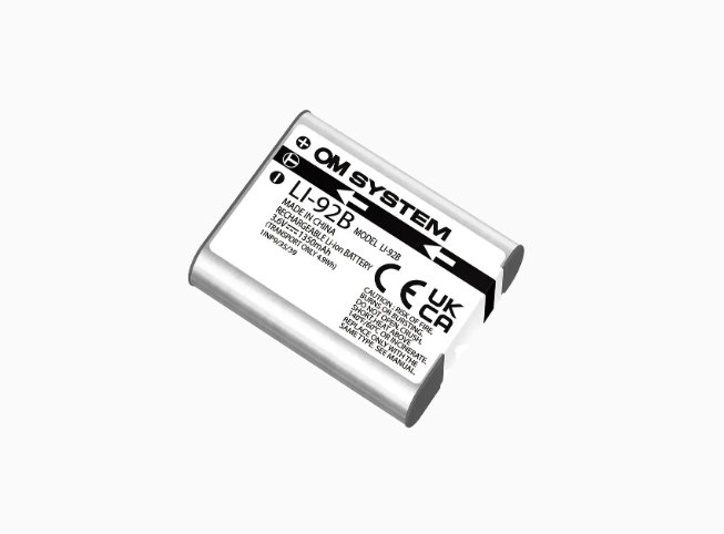 Bateria-OM-SYSTEM-Li-92B-Lithium-ion-baterie Batéria OM SYSTEM Li-92B Lithium ion baterie – Obrázok 1