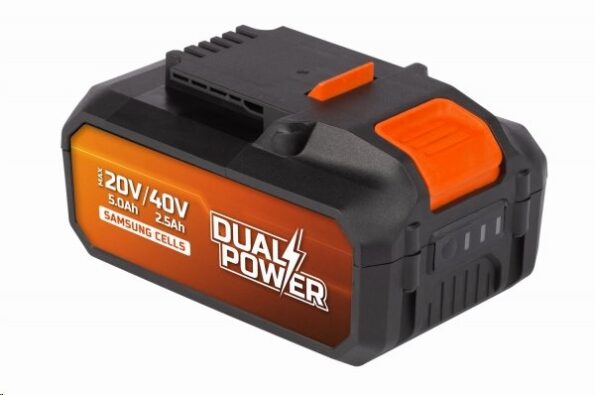 Batéria Powerplus POWDP9037 40 V Li-Ion 2,5 Ah Samsung články – Obrázok 2