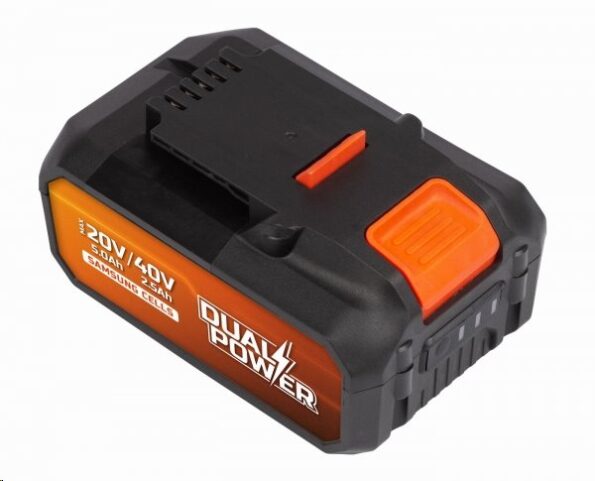 Batéria Powerplus POWDP9037 40 V Li-Ion 2,5 Ah Samsung články – Obrázok 3