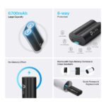 Batéria TP-Link Tapo A100 6700mAh, micro USB, pre TAPO C400/420, D230 – Obrázok 2
