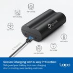 Batéria TP-Link Tapo A100 6700mAh, micro USB, pre TAPO C400/420, D230 – Obrázok 5