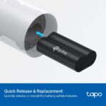 Batéria TP-Link Tapo A100 6700mAh, micro USB, pre TAPO C400/420, D230 – Obrázok 6