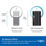 Batéria TP-Link Tapo A100 6700mAh, micro USB, pre TAPO C400/420, D230 – Obrázok 7