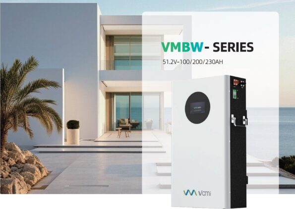 Batéria VAMI F48100 5,12 kWh, LV s displejom – Obrázok 5