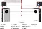 Batéria VAMI F48100 5,12 kWh, LV s displejom – Obrázok 6