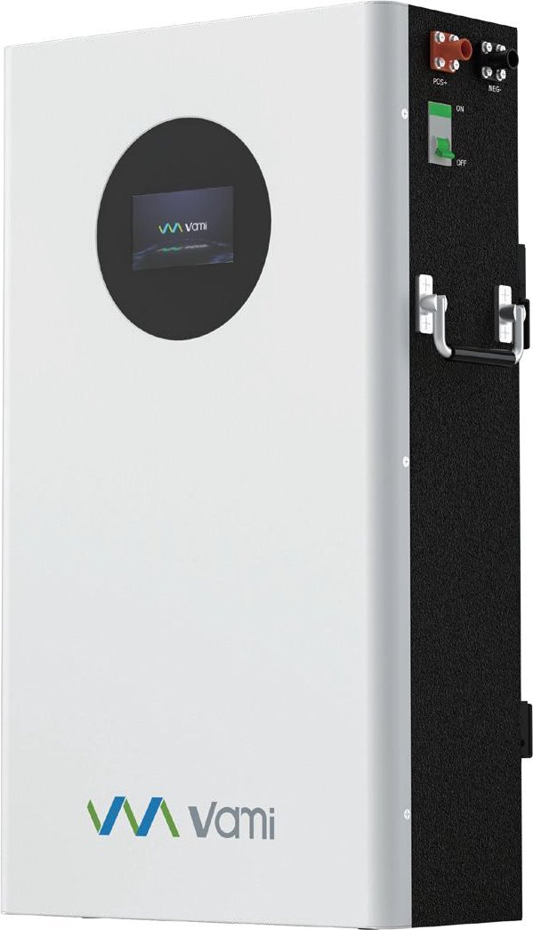Bateria-VAMI-F48100-512-kWh-LV-s-displejom Batéria VAMI F48100 5,12 kWh, LV s displejom – Obrázok 1