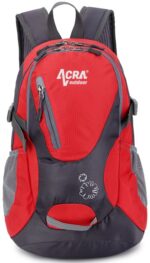 Batoh Acra Backpack 20 L turistický červený – Obrázok 2