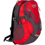 Batoh Acra Backpack 20 L turistický červený – Obrázok 3