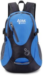 Batoh Acra Backpack 20 L turistický modrý – Obrázok 2