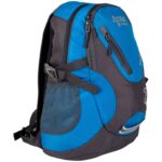 Batoh Acra Backpack 20 L turistický modrý – Obrázok 3