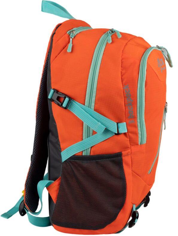 Batoh Acra Backpack 35 L turistický oranžový – Obrázok 2