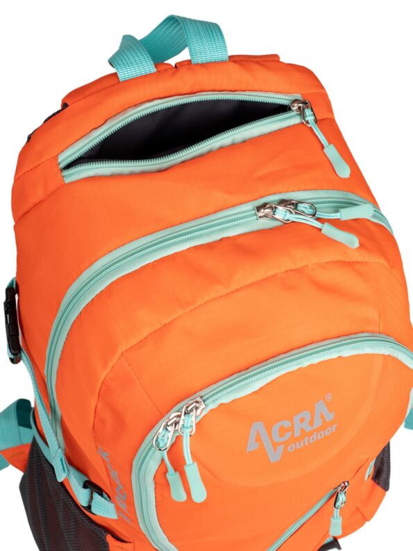 Batoh Acra Backpack 35 L turistický oranžový – Obrázok 7