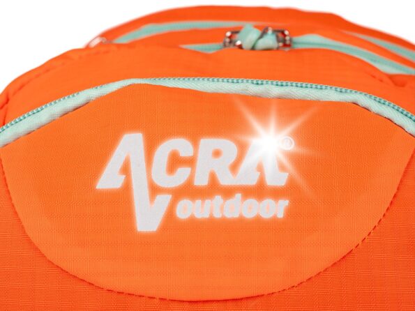 Batoh Acra Backpack 35 L turistický oranžový – Obrázok 10