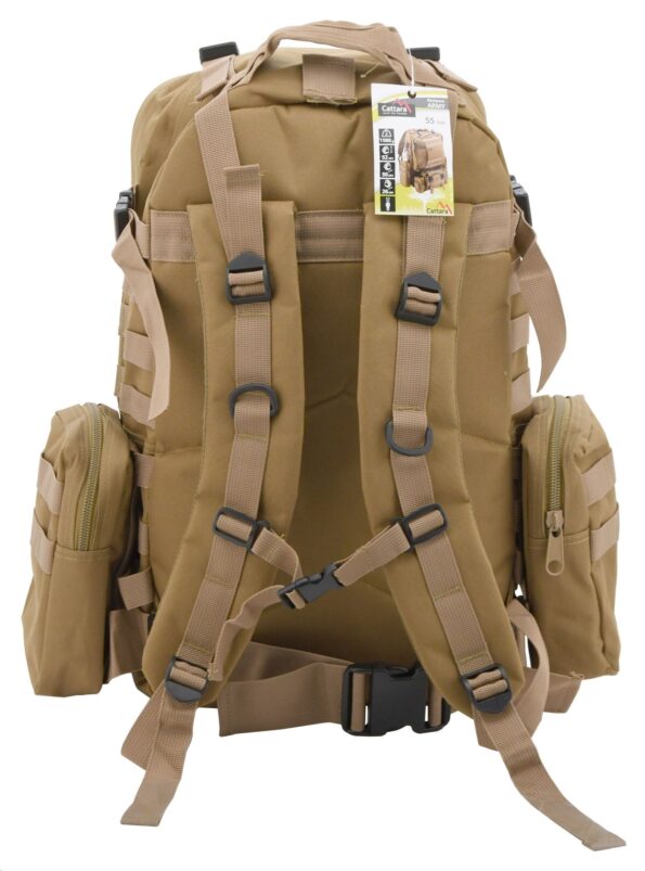 Batoh Cattara ARMY 55 l – Obrázok 3