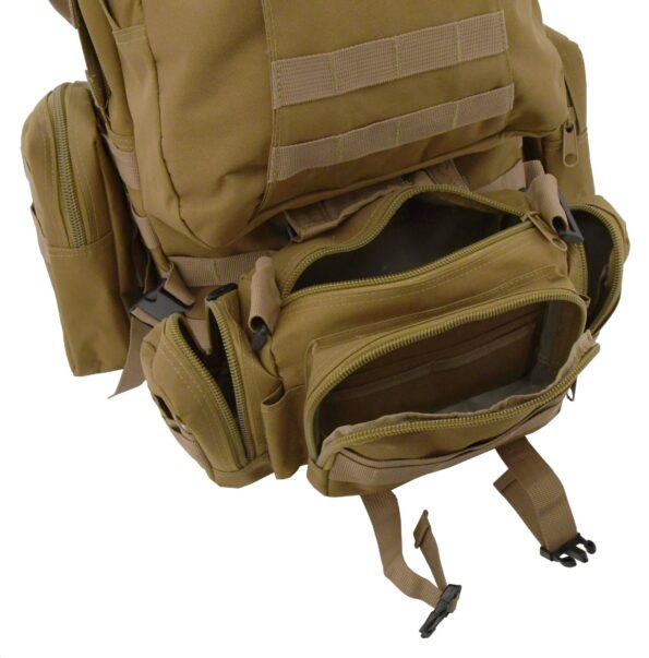 Batoh Cattara ARMY 55 l – Obrázok 4