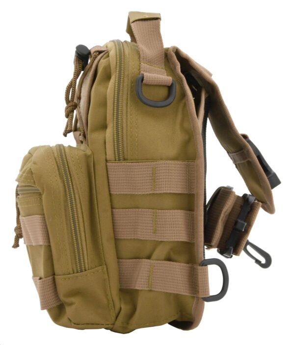 Batoh Cattara ARMY přes rameno 5,2 l – Obrázok 2