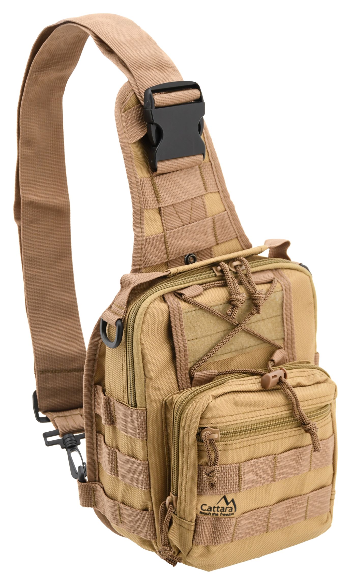 Batoh-Cattara-ARMY-pres-rameno-52-l Batoh Cattara ARMY přes rameno 5,2 l – Obrázok 1