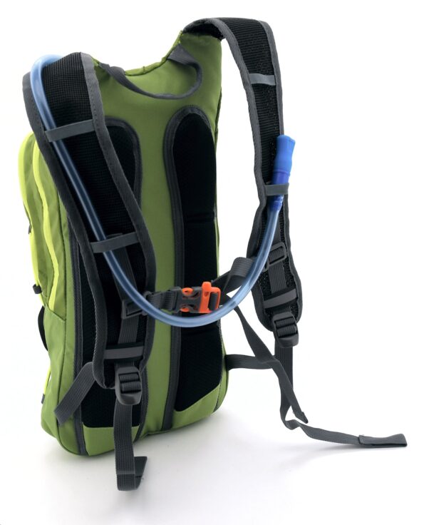 Batoh Cattara GreenW 10 l + 2 l pitný vak – Obrázok 2