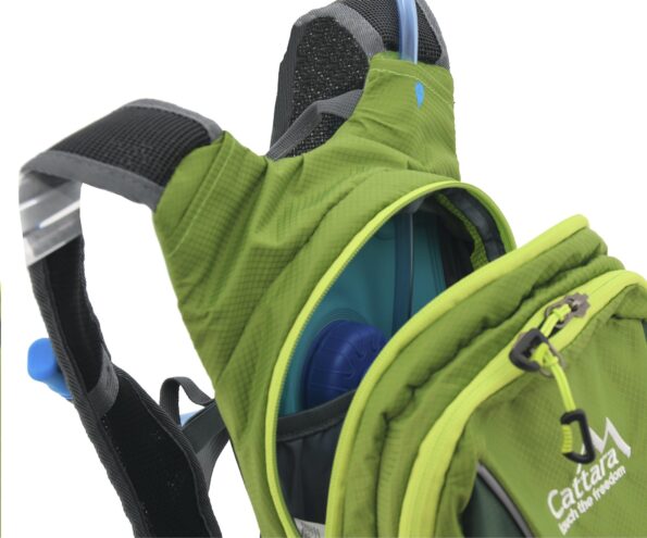 Batoh Cattara GreenW 10 l + 2 l pitný vak – Obrázok 7
