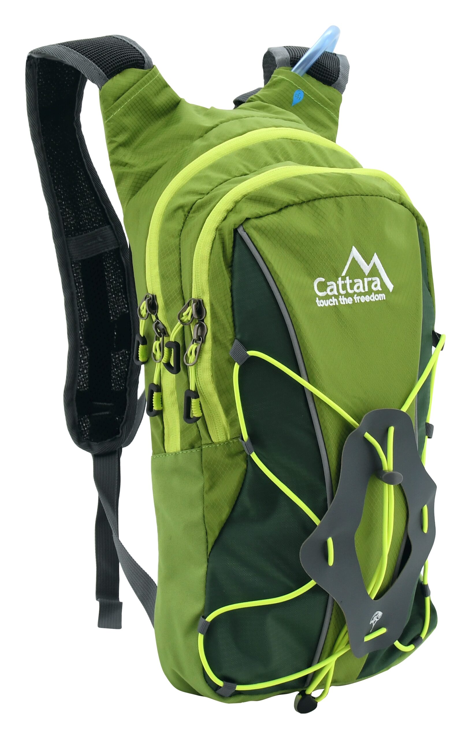 Batoh-Cattara-GreenW-10-l-2-l-pitny-vak Batoh Cattara GreenW 10 l + 2 l pitný vak – Obrázok 1