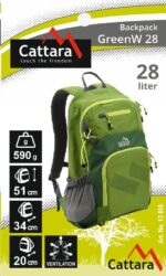 Batoh Cattara GreenW 28 l – Obrázok 11