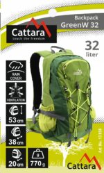 Batoh Cattara GreenW 32 l – Obrázok 9