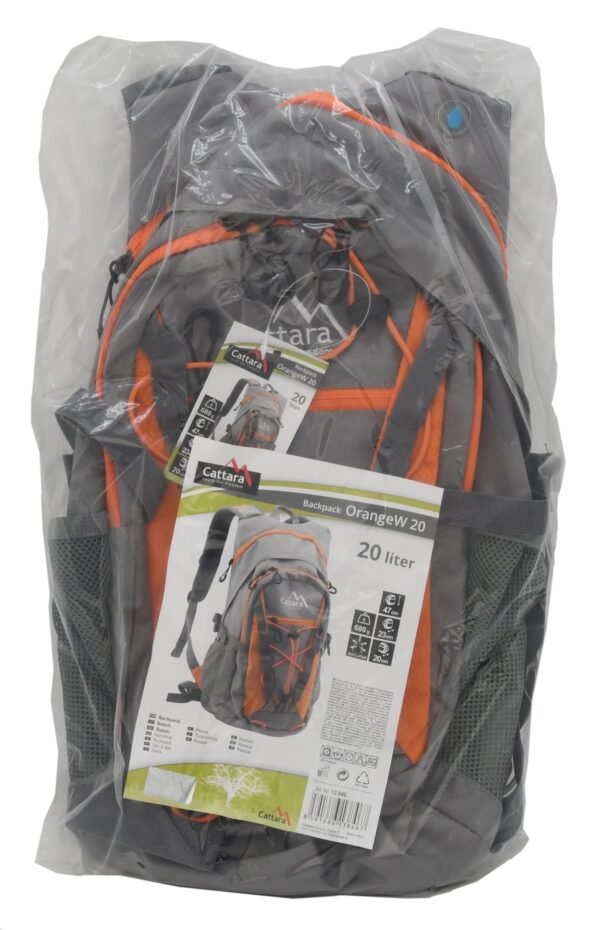 Batoh Cattara OrangeW 20 l – Obrázok 6