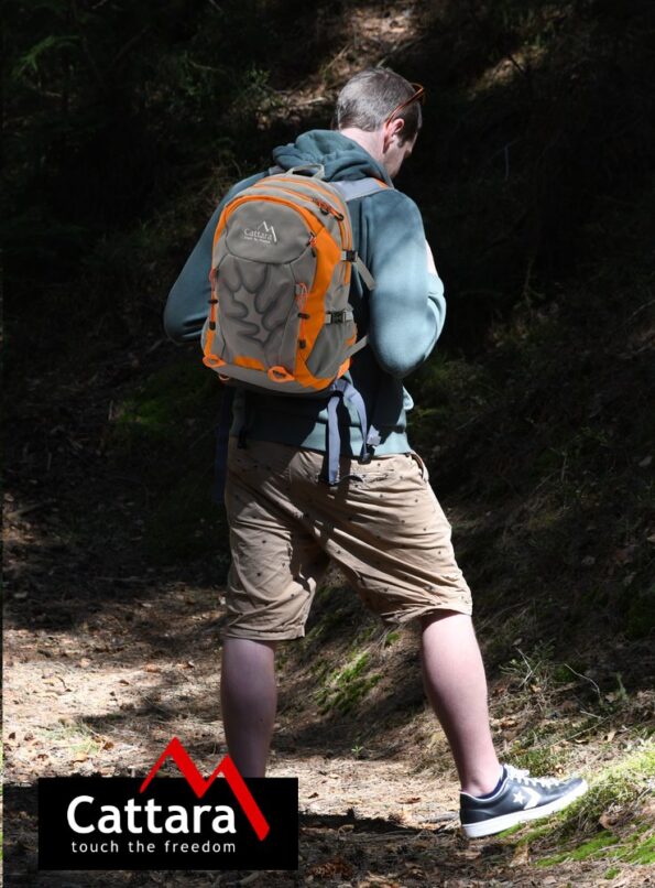 Batoh Cattara OrangeW 30 l – Obrázok 6