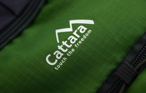 Batoh Cattara RUNNER GREEN 38 l – Obrázok 5