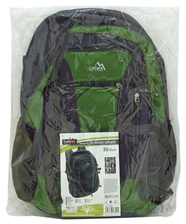 Batoh Cattara RUNNER GREEN 38 l – Obrázok 6
