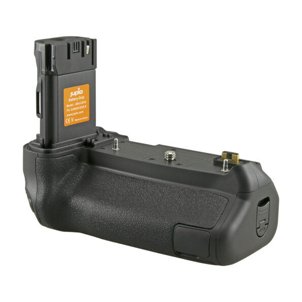 Battery Grip Jupio pre Canon EOS R (2x LP-E6/LP-E6N) – Obrázok 2