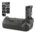 Battery Grip Jupio pre Canon EOS R (2x LP-E6/LP-E6N) – Obrázok 6