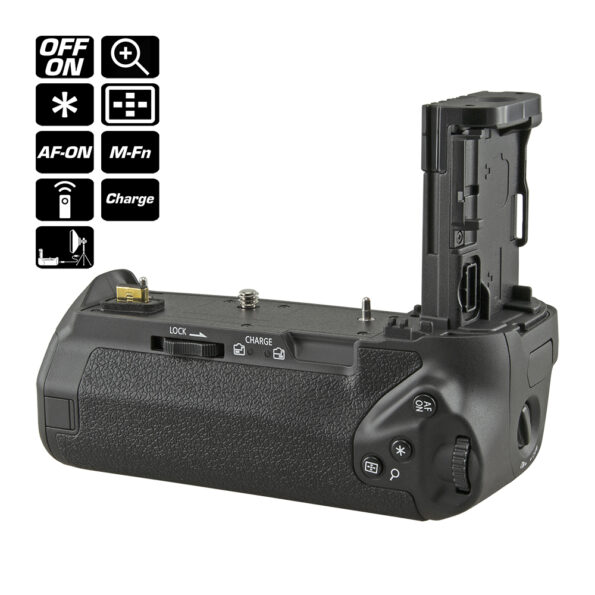 Battery Grip Jupio pre Canon EOS R (2x LP-E6/LP-E6N) – Obrázok 6