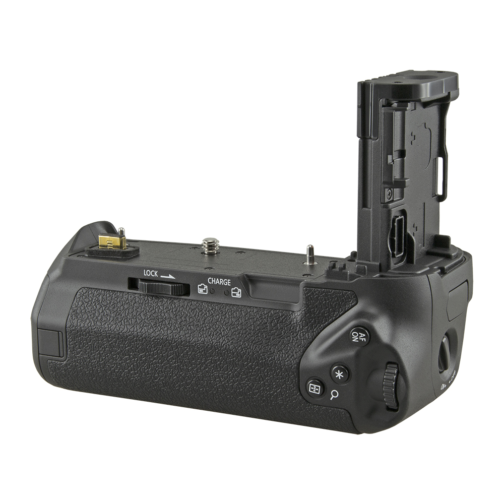 Battery-Grip-Jupio-pre-Canon-EOS-R-2x-LP-E6LP-E6N Battery Grip Jupio pre Canon EOS R (2x LP-E6/LP-E6N) – Obrázok 1