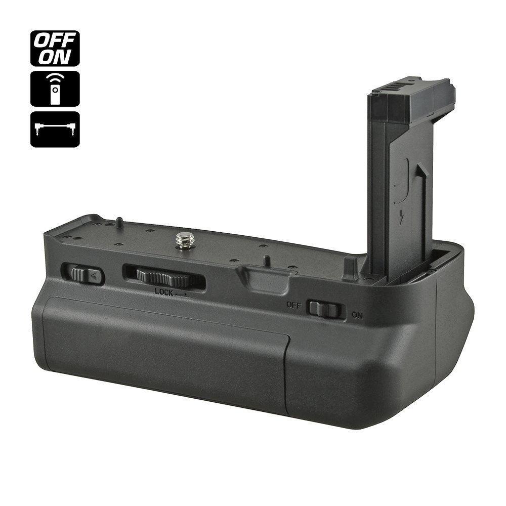 Battery-Grip-Jupio-pre-Canon-EOS-RP-2x-LP-E17 Battery Grip Jupio pre Canon EOS RP (2x LP-E17) – Obrázok 1