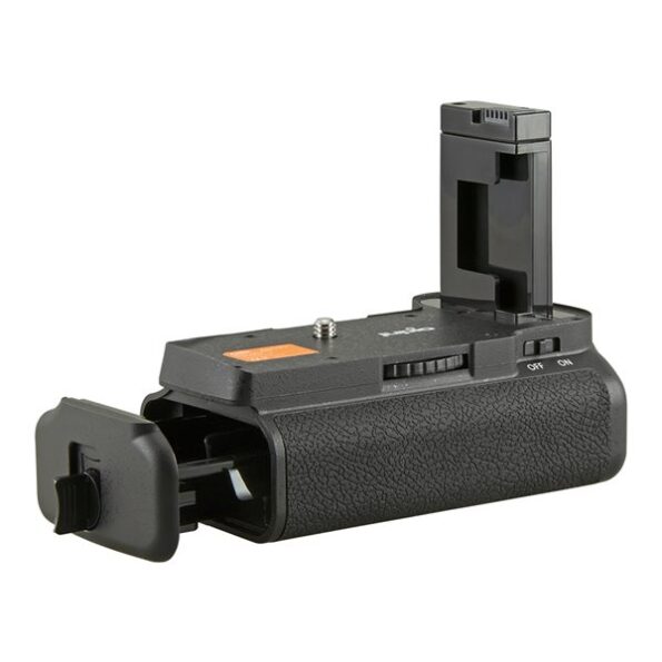 Battery Grip Jupio pre Nikon D5100 / D5200 / D5500 / D5600 s káblom – Obrázok 2