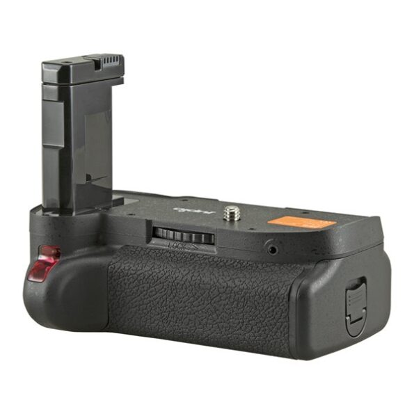 Battery Grip Jupio pre Nikon D5100 / D5200 / D5500 / D5600 s káblom – Obrázok 3