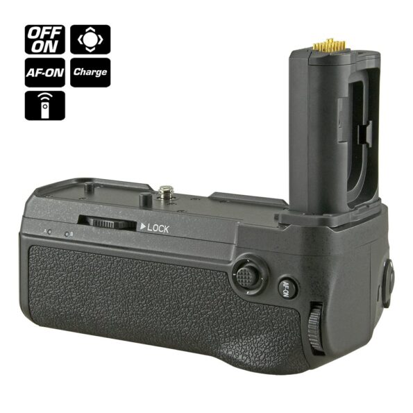 Battery Grip Jupio pre Nikon Z6 II / Z7 II – Obrázok 2