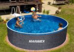 Bazén Marimex Orlando 3,66 x 0,91 m RATAN +skimmer – Obrázok 2