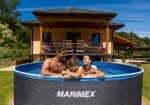 Bazén Marimex Orlando 3,66 x 0,91 m RATAN +skimmer – Obrázok 3