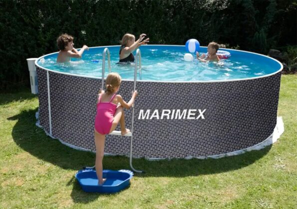 Bazén Marimex Orlando 3,66 x 0,91 m RATAN +skimmer – Obrázok 8