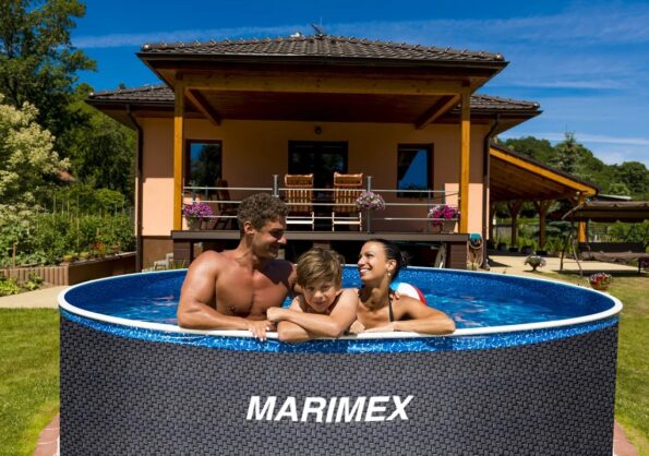 Bazén Marimex Orlando 3,66 x1,07 m RATAN +skimmer – Obrázok 3