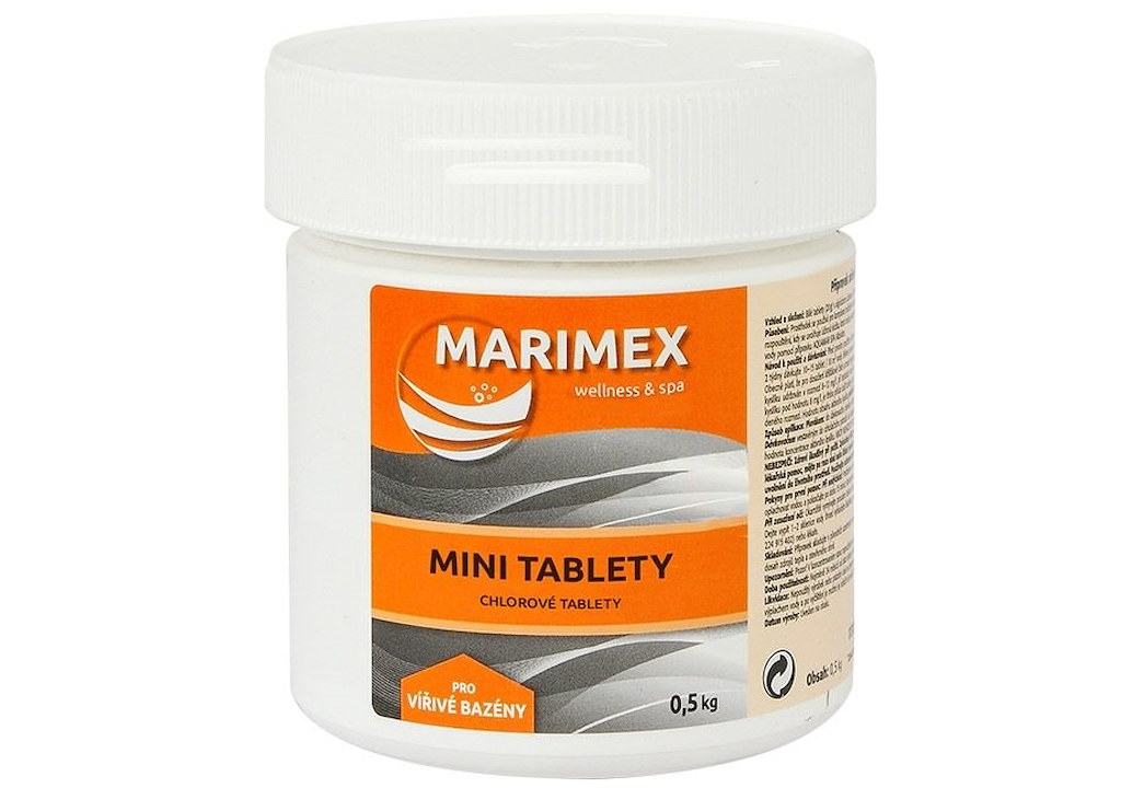 Bazenova-chemia-Marimex-Spa-Mini-Tablety-05-kg Bazénová chémia Marimex Spa Mini Tablety 0,5 kg – Obrázok 1