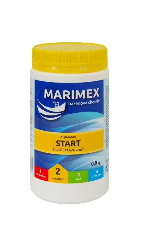 Bazenova-chemia-Marimex-Start-900-g Bazénová chémia Marimex Start 900 g – Obrázok 1