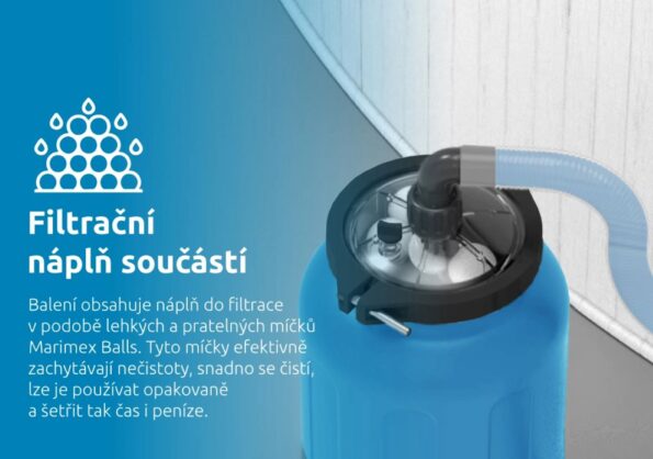 Bazénová filtrácia Marimex ProStar Solar 3 – Obrázok 3