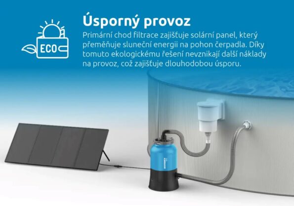 Bazénová filtrácia Marimex ProStar Solar 3 – Obrázok 4