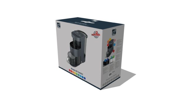 Blender G21 Comfort Graphite Black – Obrázok 16