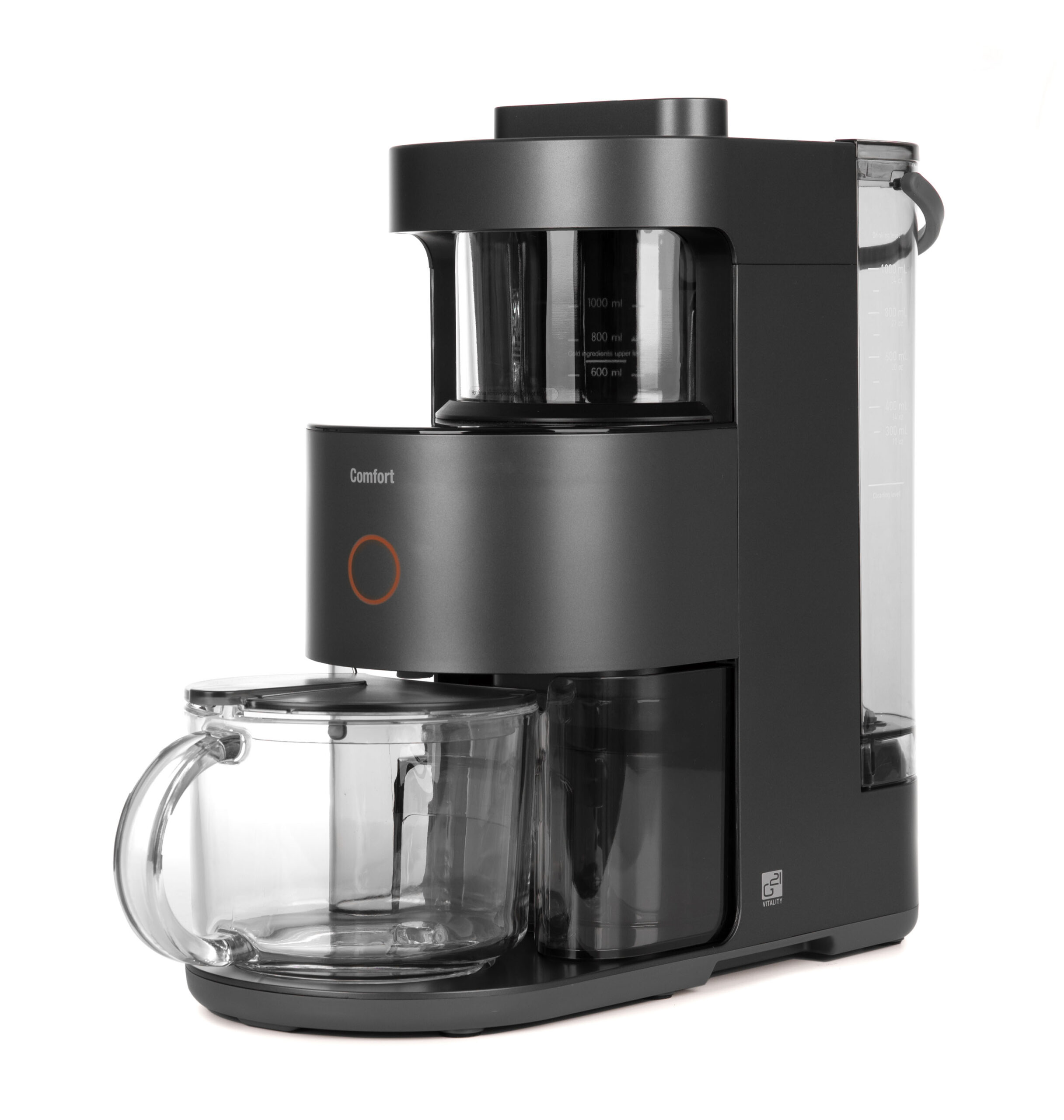 Blender-G21-Comfort-Graphite-Black Blender G21 Comfort Graphite Black – Obrázok 1