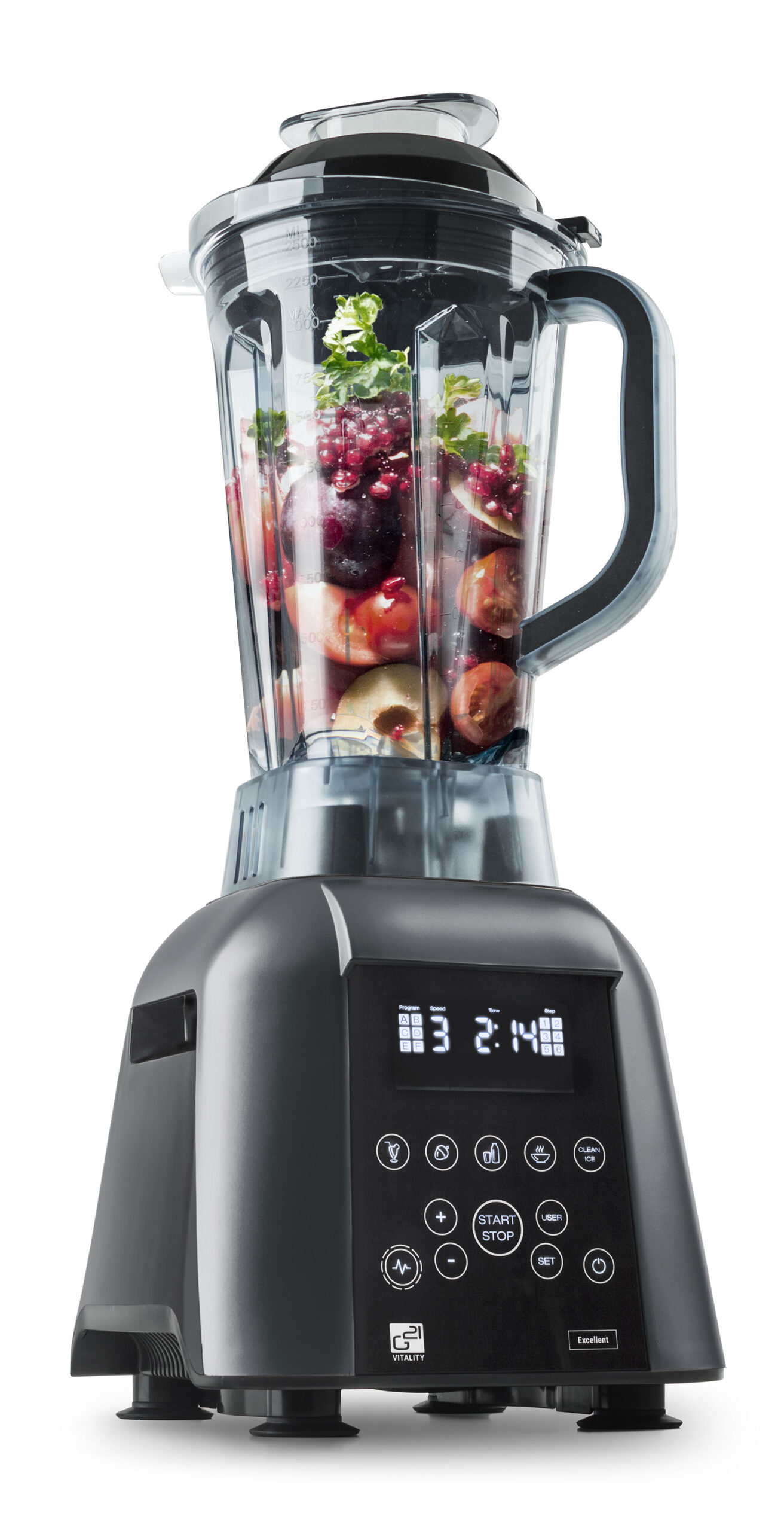 Blender-G21-Excellent-Graphite-Black Blender G21 Excellent Graphite Black – Obrázok 1